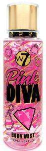 BODY MIST W7 PINK DIVA 250ML