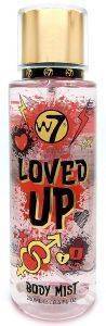 BODY MIST W7 LOVED UP 250ML