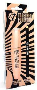   W7 TOGETHER FOREVER - MASCARA AND EYELINER DUO SET
