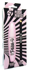 ��� ����� W7 PLUSH PERFECT - MASCARA AND EYELINER DUO SET