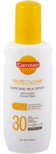 ���������� ��������� CARROTEN PROTECT & CARE SUNCARE MILK SPRAY 30SPF (200ML)