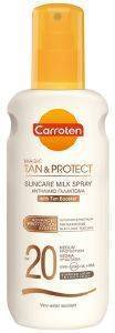   MAGIC TAN & PROTECT SUNCARE MILK SPRAY SPF20  200ML