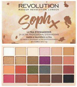 ΠΑΛΕΤΑ ΣΚΙΩΝ MAKEUP REVOLUTION REVOLUTION SOPH X 26,4GR ΠΑΛΕΤΑ ΣΚΙΩΝ MAKEUP REVOLUTION REVOLUTION SOPH X 26,4GR