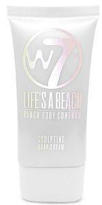 ����� ������� W7 LIFE\'S A BEACH SCULPTING BODY CREAM - BEACH BABE BRONZE 50ML