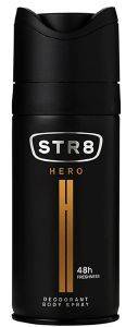 STR8 DEODORANT BODY SPRAY HERO 150ML R19 STR8 DEODORANT BODY SPRAY HERO 150ML R19