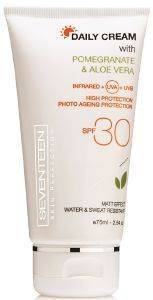 SEVENTEEN ΚΡΕΜΑ ΗΜΕΡΑΣ SEVENTEEN SPF30+ 75ML