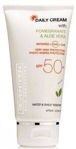 ΚΡΕΜΑ ΗΜΕΡΑΣ SEVENTEEN SPF50+ 75ML ΚΡΕΜΑ ΗΜΕΡΑΣ SEVENTEEN SPF50+ 75ML