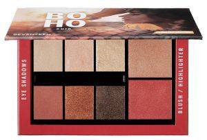 ΠΑΛΕΤΑ ΣΚΙΩΝ SEVENTEEN BOHO CHIC PALETTE ΠΑΛΕΤΑ ΣΚΙΩΝ SEVENTEEN BOHO CHIC PALETTE