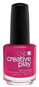   CND  CREATIVE PLAY CHERRY-GLO-ROUND 496  13.6ML