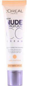 ΚΡΕΜΑ CC L\'OREAL NUDE MAGIQUE CC CREAM ANTI FATIGUE 30ML ΚΡΕΜΑ CC L\'OREAL NUDE MAGIQUE CC CREAM ANTI FATIGUE 30ML