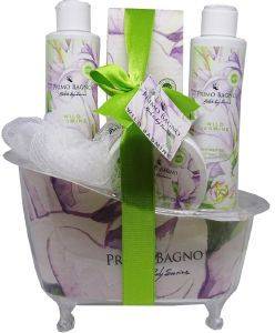 ΣΕΤ ΔΩΡΟΥ PRIMO BAGNO WILD JASMINE ΜΠΑΝΙΕΡΑ 5ΤΜΧ ΣΕΤ ΔΩΡΟΥ PRIMO BAGNO WILD JASMINE ΜΠΑΝΙΕΡΑ 5ΤΜΧ
