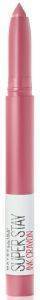 ΚΡΑΓΙΟΝ MAYBELLINE NEW YORK SUPER STAY INK CRAYON 30 SEEK ADVENTURE ΡΟΖ 5ML ΚΡΑΓΙΟΝ MAYBELLINE NEW YORK SUPER STAY INK CRAYON 30 SEEK ADVENTURE ΡΟΖ 5ML