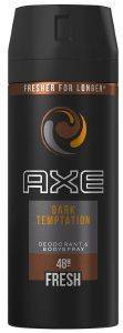 ΑΠΟΣΜΗΤΙΚΟ AXE DARK TEMPTATION 150ML ΑΠΟΣΜΗΤΙΚΟ AXE DARK TEMPTATION 150ML