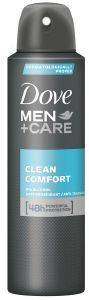 ΑΠΟΣΜΗΤΙΚΟ ΑΝΔΡΙΚΟ DOVE CLEAN COMFORT DEO SPRAY 150ML ΑΠΟΣΜΗΤΙΚΟ ΑΝΔΡΙΚΟ DOVE CLEAN COMFORT DEO SPRAY 150ML