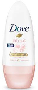   DOVE TALC SOFT ROLL ON 50ML