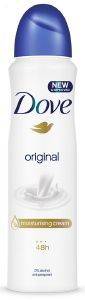 ΑΠΟΣΜΗΤΙΚΟ ΓΥΝΑΙΚΕΙΟ DOVE ORIGINAL DEO SPRAY 150ML ΑΠΟΣΜΗΤΙΚΟ ΓΥΝΑΙΚΕΙΟ DOVE ORIGINAL DEO SPRAY 150ML