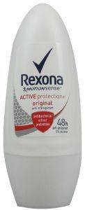 ΑΠΟΣΜΗΤΙΚΟ REXONA DEODORANT ROLL ON ACTIVE PROTECTION ORIGINAL 48H 50ML ΑΠΟΣΜΗΤΙΚΟ REXONA DEODORANT ROLL ON ACTIVE PROTECTION ORIGINAL 48H 50ML