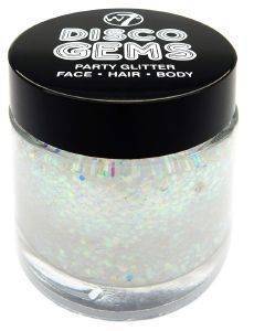 DISCO GEMS W7 DISCO GEMS FESTIVAL PARTY GLITTER GEL MAKEUP - DAY TRIPPER 30ML DISCO GEMS W7 DISCO GEMS FESTIVAL PARTY GLITTER GEL MAKEUP - DAY TRIPPER 30ML