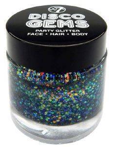 DISCO GEMS W7 DISCO GEMS FESTIVAL PARTY GLITTER GEL MAKEUP - NIGHT RIDER 30ML