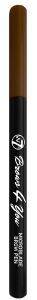 PEN ΦΡΥΔΙΩΝ W7 BROWS 4 YOU DARK BROWN 1,2GR PEN ΦΡΥΔΙΩΝ W7 BROWS 4 YOU DARK BROWN 1,2GR