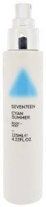 BODY MIST SEVENTEEN CYAN SUMMER 125ML