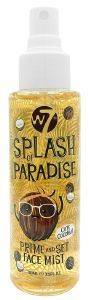 PRIME AND SET FACE MIST W7 SPLASH OF PARADISE CUTE COCONUT 100ML