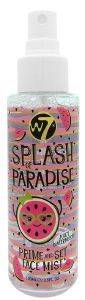 PRIME AND SET FACE MIST W7 SPLASH OF PARADISE  JUICY WATERMELON 100ML