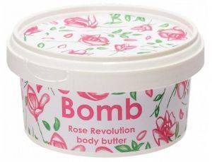 BODY BUTTER BOMB COSMETICS ROSE REVOLUTION 210ML