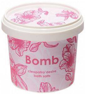 ΑΛΑΤΑ ΜΠΑΝΙΟΥ BOMB COSMETICS CLEOPATRA\'S DESIRE 365ML ΑΛΑΤΑ ΜΠΑΝΙΟΥ BOMB COSMETICS CLEOPATRA\'S DESIRE 365ML