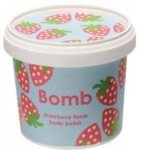 BODY POLISH BOMB COSMETICS STRAWBERRY FIELDS 365ML