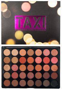   W7 TAXI EYESHADOW PALETTE 35 COLOR FIERY NEUTRAL SHADES
