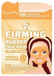 W7 ΜΑΣΚΑ ΠΡΟΣΩΠΟΥ W7 FIRMING 2 STEP TREATMENT RUBBER FACE MASK