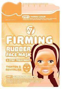   W7 FIRMING 2 STEP TREATMENT RUBBER FACE MASK