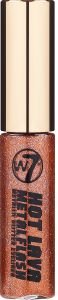 EYELINER W7 METAL FLASH HOT LAVA - MOLTEN ROCK BRONZE 7ML