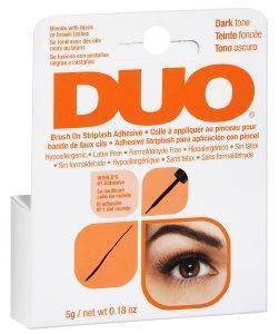 ����� ��� ����������  DUO BRUSH ON ADHESIVE DARK (VIT) 5GR