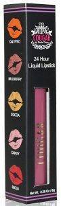 COUGAR BEAUTY ΥΓΡΟ ΚΡΑΓΙΟΝ COUGAR BEAUTY 24HR LIPSTIC MULBERRY ΣΑΠΙΟ ΜΗΛΟ 7ML