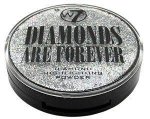 HIGHLIGTER POWDER W7 DIAMONDS ARE FOREVER 10GR