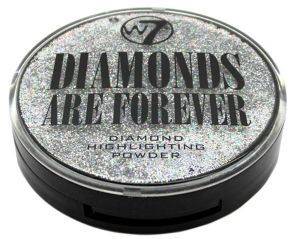 HIGHLIGTER POWDER W7 DIAMONDS ARE FOREVER 10GR HIGHLIGTER POWDER W7 DIAMONDS ARE FOREVER 10GR
