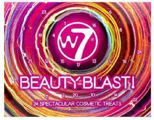   W7 BEAUTY BLAST ADVENT CALENDER 24