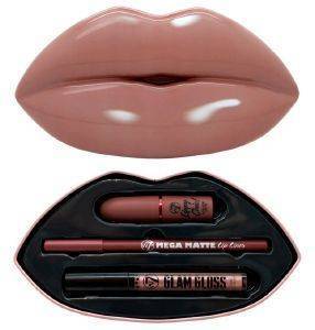 ΣΕΤ ΔΩΡΟΥ W7 KISS KIT NUDE ATTITUDE ΣΕΤ ΔΩΡΟΥ W7 KISS KIT NUDE ATTITUDE