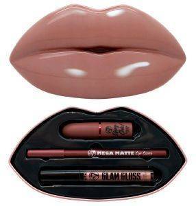   W7 KISS KIT NUDE ATTITUDE