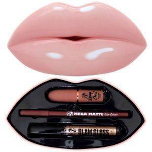 ��� ����� W7 KISS KIT MAUVE OVER