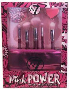   W7 PINK POWER MAKEUP ACCESSORIES 8