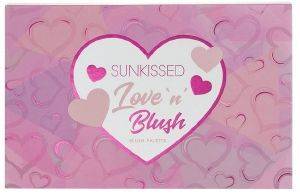 ������ SUNKISSED LOVE N BLUSH PALETTE 25.2GR
