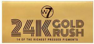   W7 24K GOLD RUSH EYESHADOW PALETTE 11.2GR