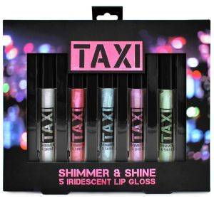ΣΕΤ ΔΩΡΟΥ W7 TAXI SHIMMER & SHINE - 5 IRIDESCENT LIP GLOSS 5TMX ΣΕΤ ΔΩΡΟΥ W7 TAXI SHIMMER & SHINE - 5 IRIDESCENT LIP GLOSS 5TMX