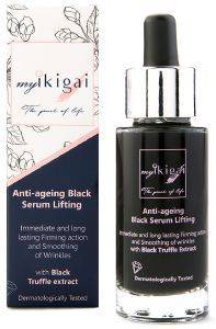 ANTI-AGEING BLACK SERUM LIFTING MYIKIGAI WITH BLACK TRUFFLE EXTRACT 30ML ANTI-AGEING BLACK SERUM LIFTING MYIKIGAI WITH BLACK TRUFFLE EXTRACT 30ML