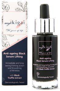 ANTI-AGEING BLACK SERUM LIFTING MYIKIGAI WITH BLACK TRUFFLE EXTRACT 30ML