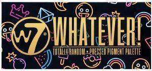   WHATEVER! W7 EYESHADOW PALETTE 14GR