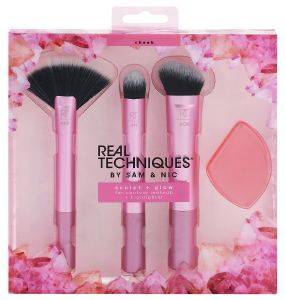 ��� ������� REAL TECHNIQUES SCULPT & GLOW  (4���)